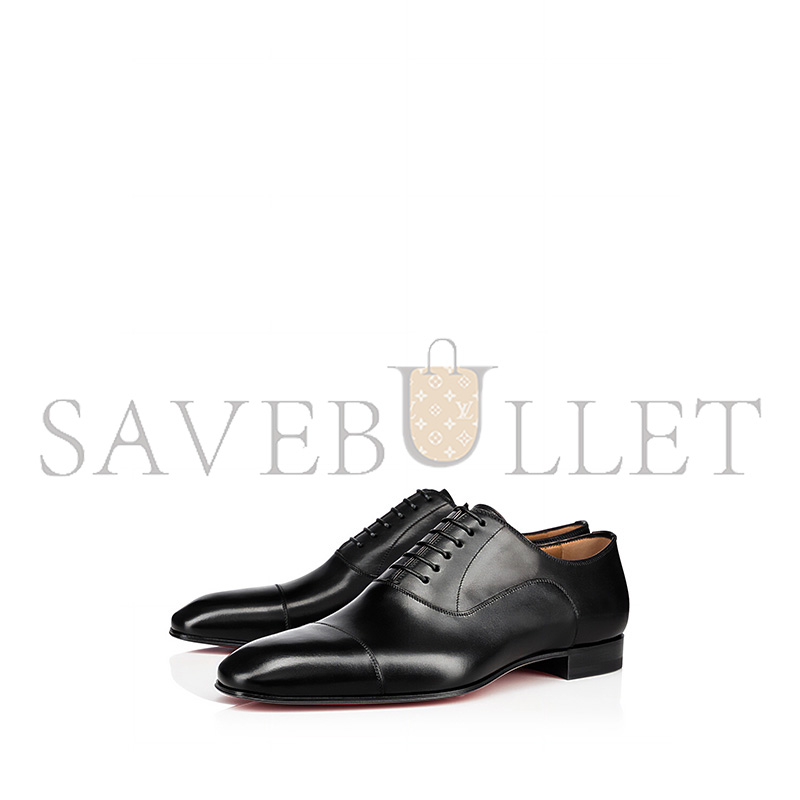 Ch**an louboutin greggo leather oxford shoes